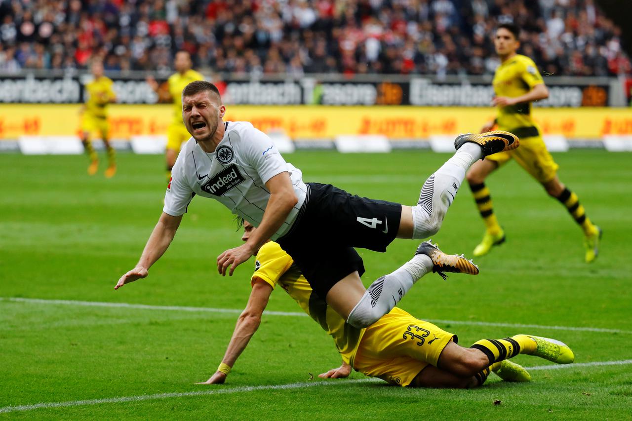 Eintracht Frankfurt - Borussia Dortmund