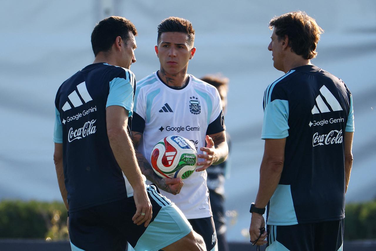 International Friendly - Argentina Training