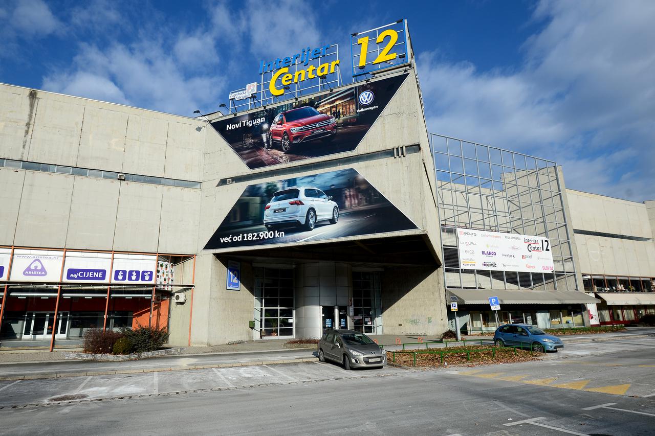 Zagreb: Zgrada Interijer centra (paviljon 12) na Zagreba?kom velesajmu