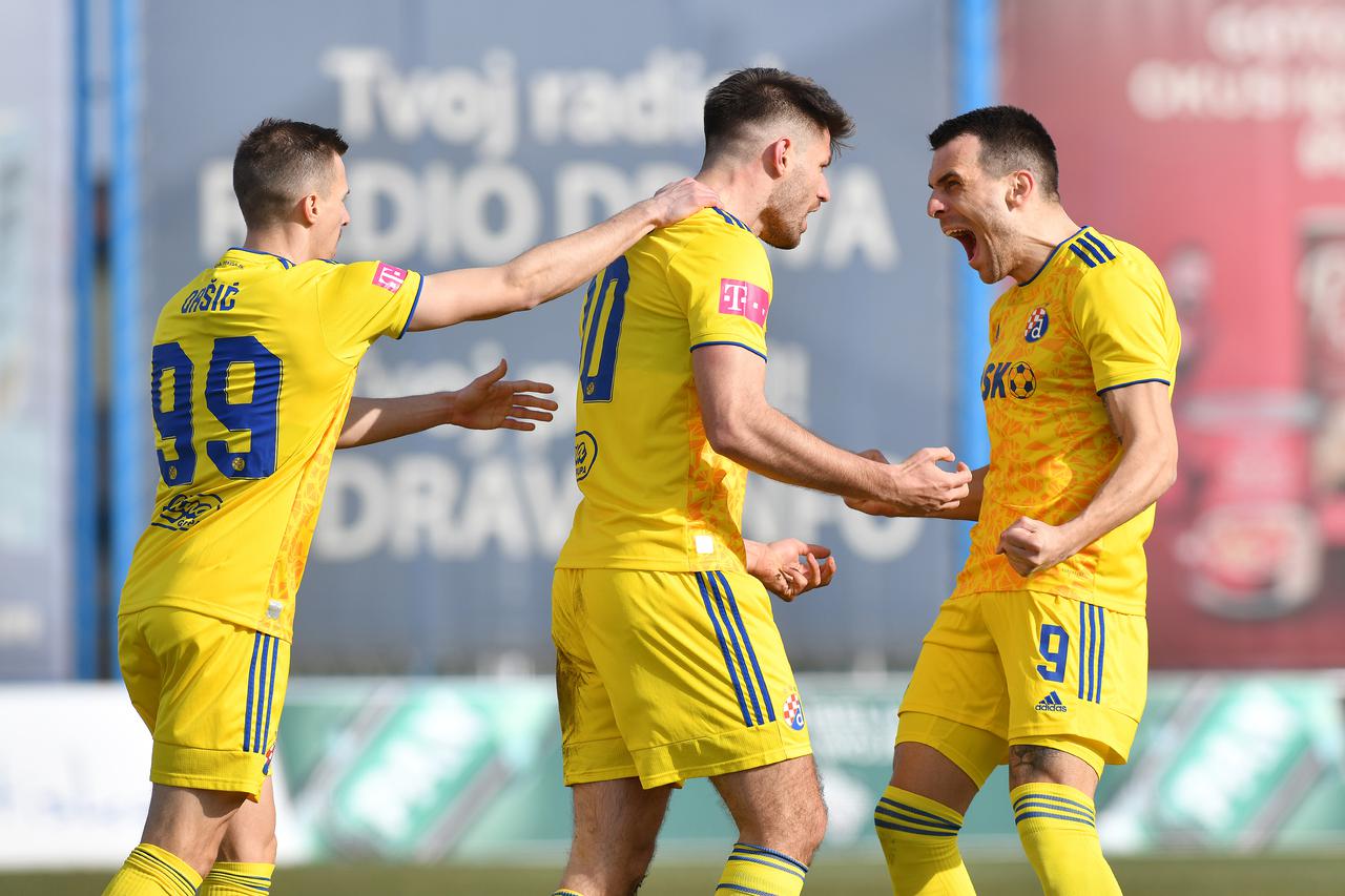 Koprivnica: Dinamo s 1:0 pobijedio Slaven Belupo