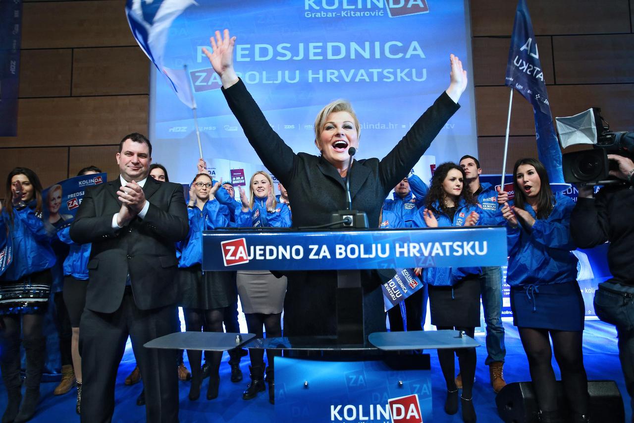 Kolinda Grabar Kitarović