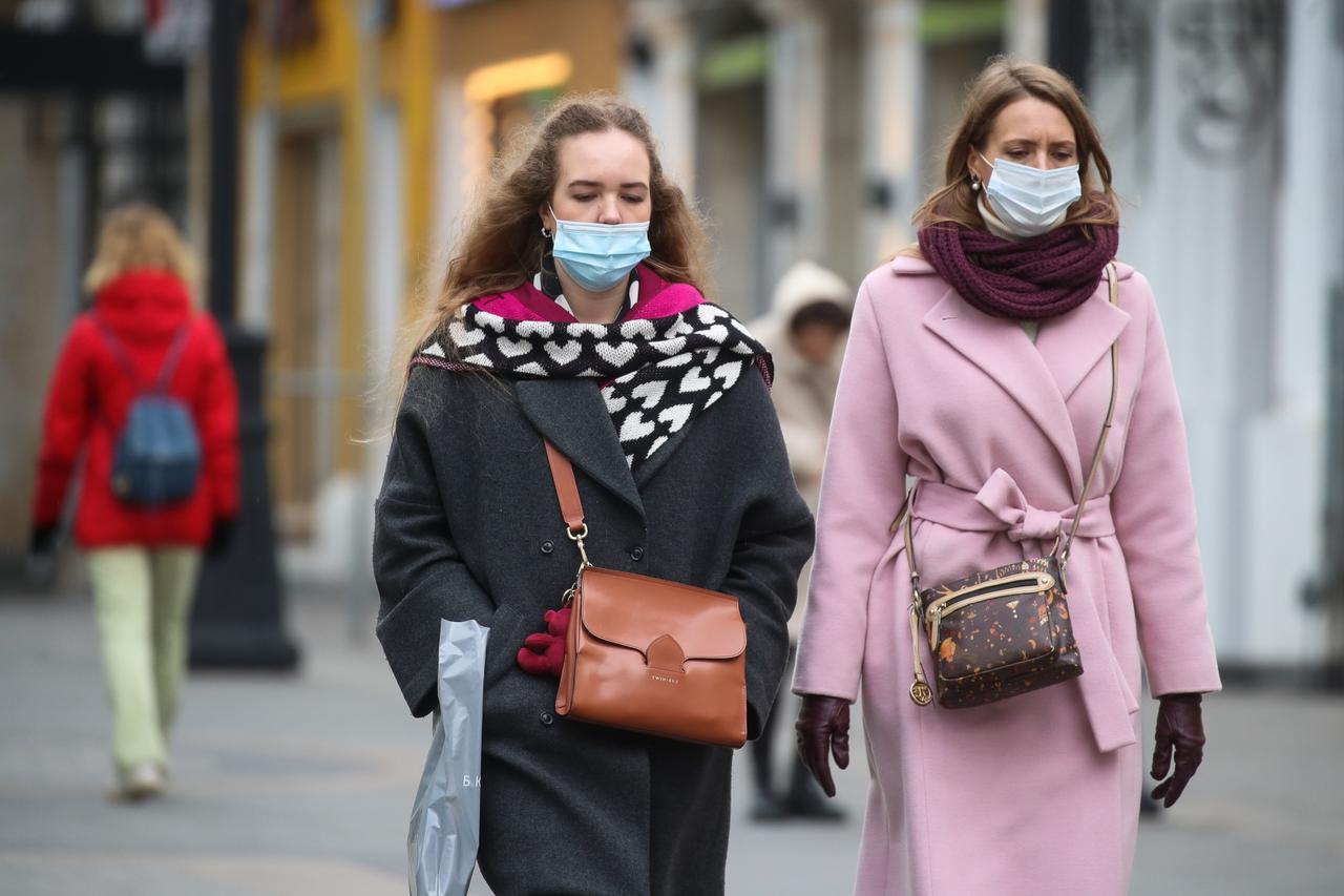 Moscow amid COVID-19 pandemic