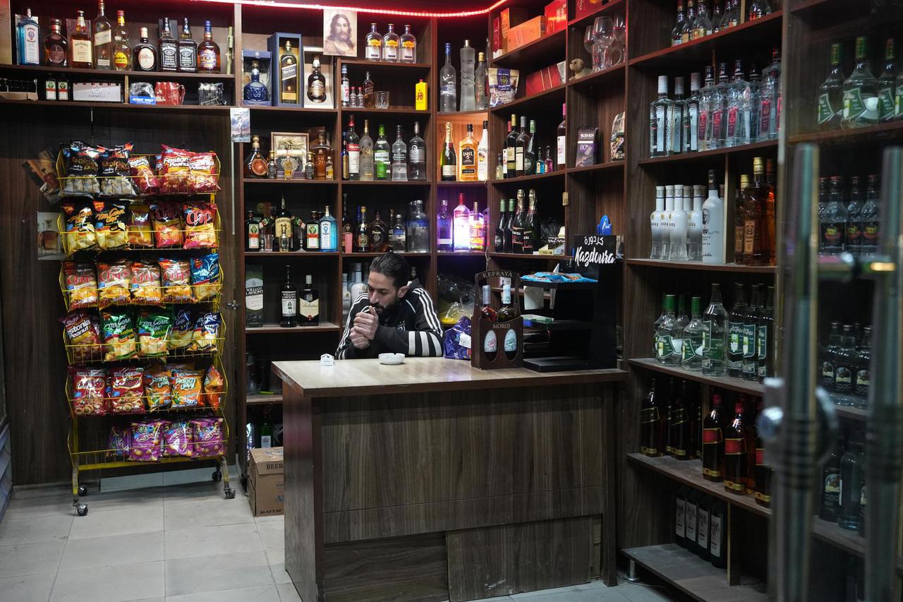 Liquor stores in Damascus