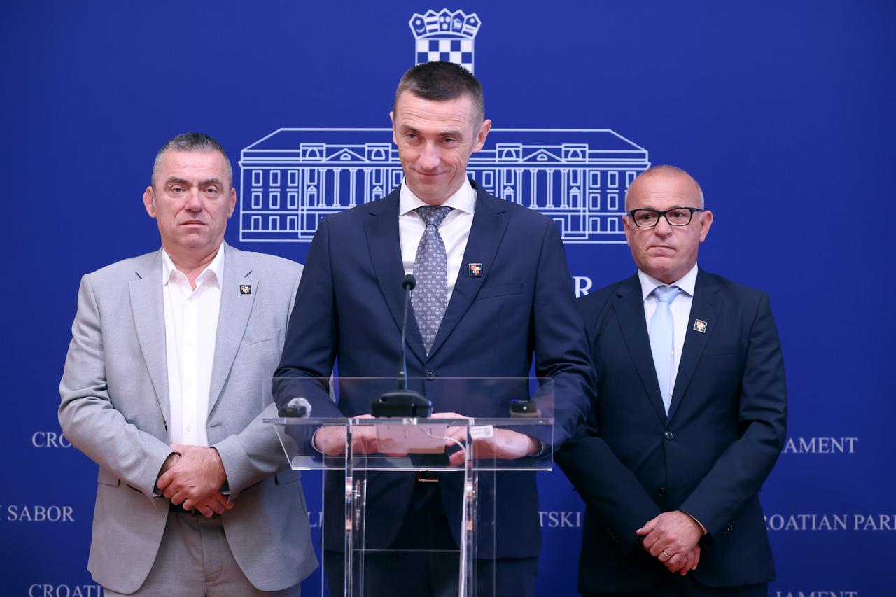 Zagreb: Konferencija za medije Domovinskog pokreta