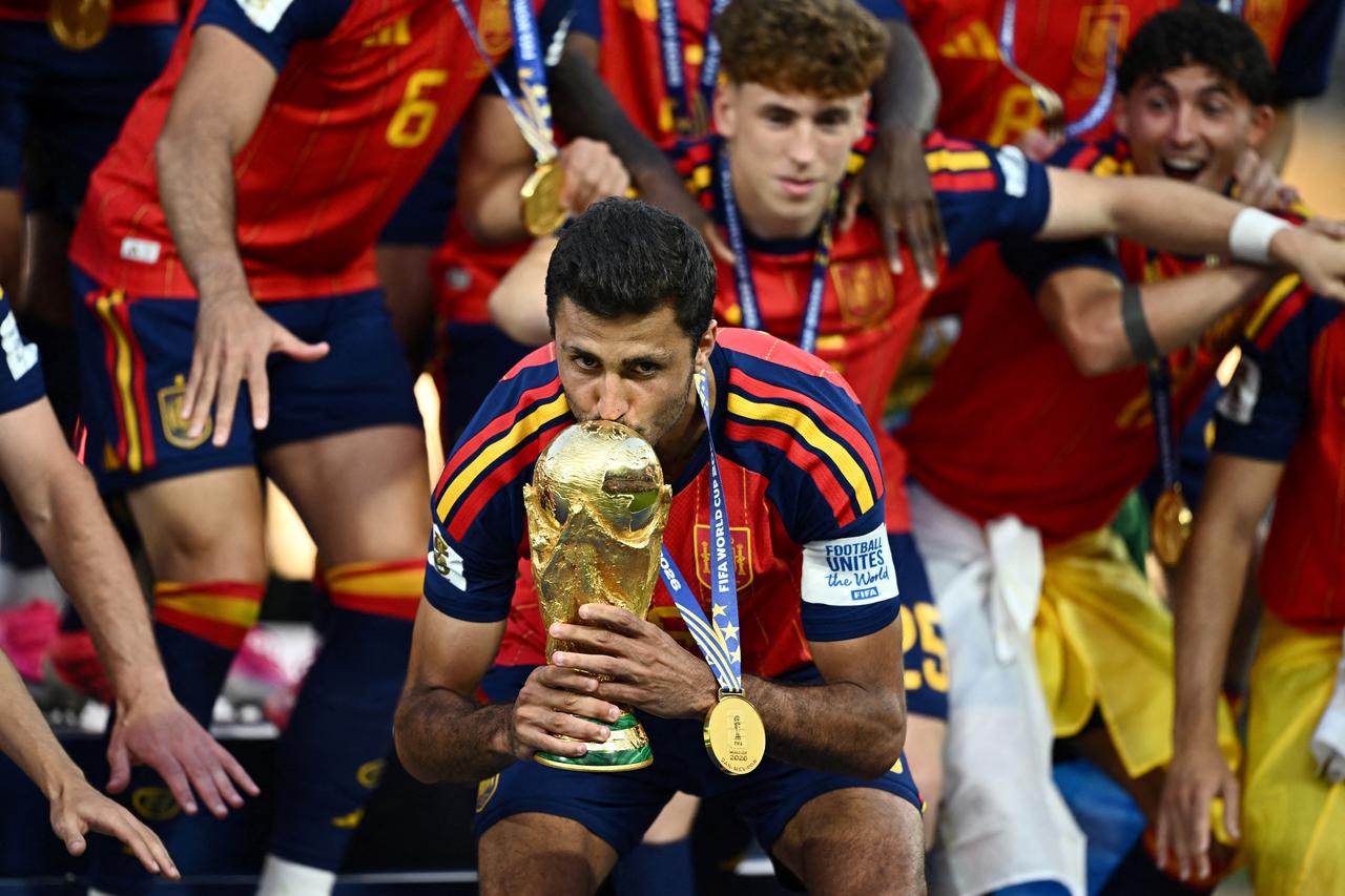 FILE PHOTO: FIFA World Cup 2026 - Final - Spain v Argentina