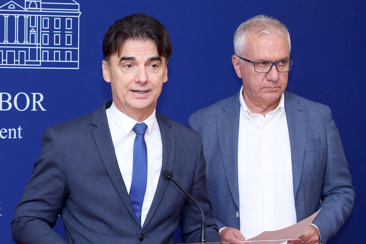 Branko Grčić i Rajko Ostojić