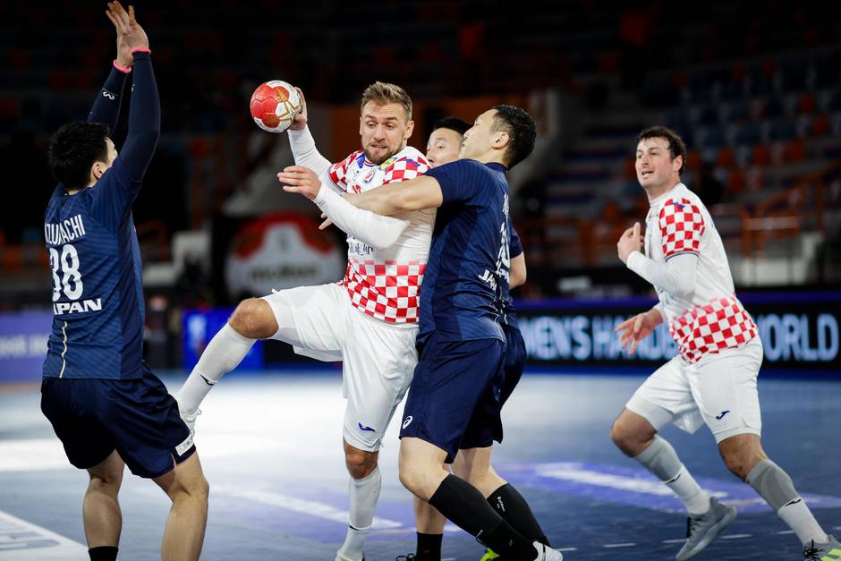 Hrvatska na otvorenju Svjetskog prvenstva remizirala s Japanom 29-29