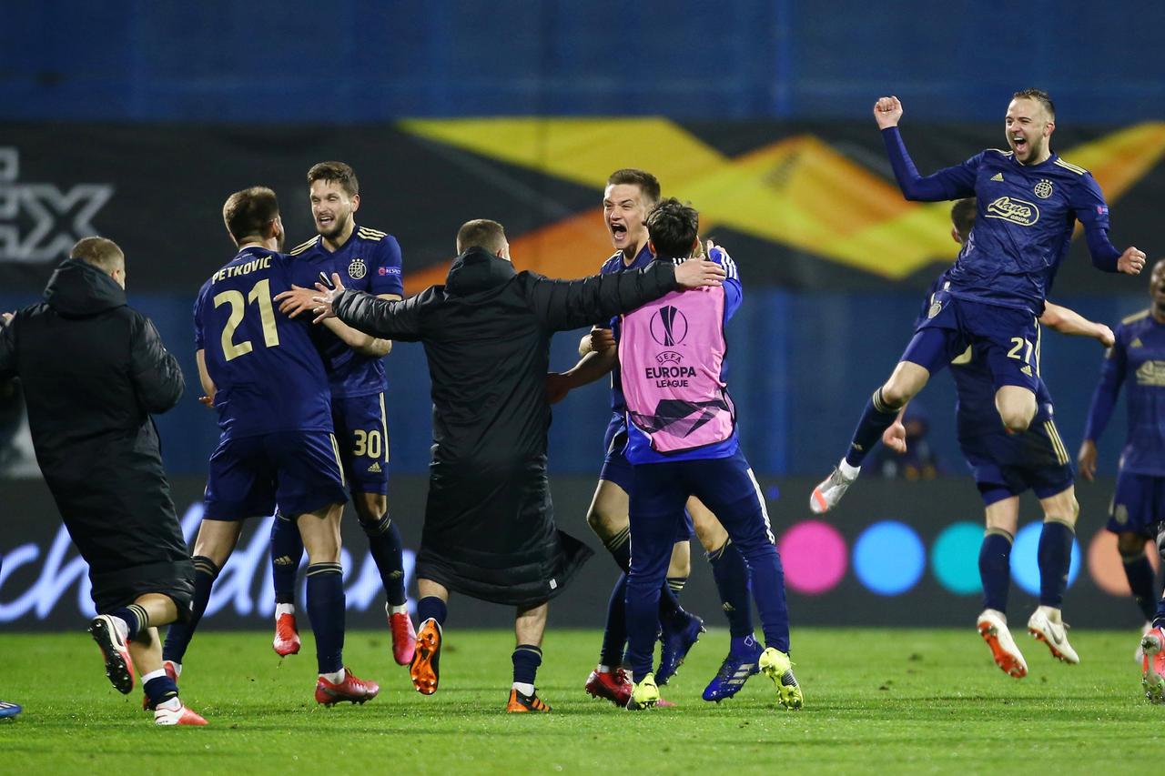 Europa League - Round of 16 Second Leg - Dinamo Zagreb v Tottenham Hotspur