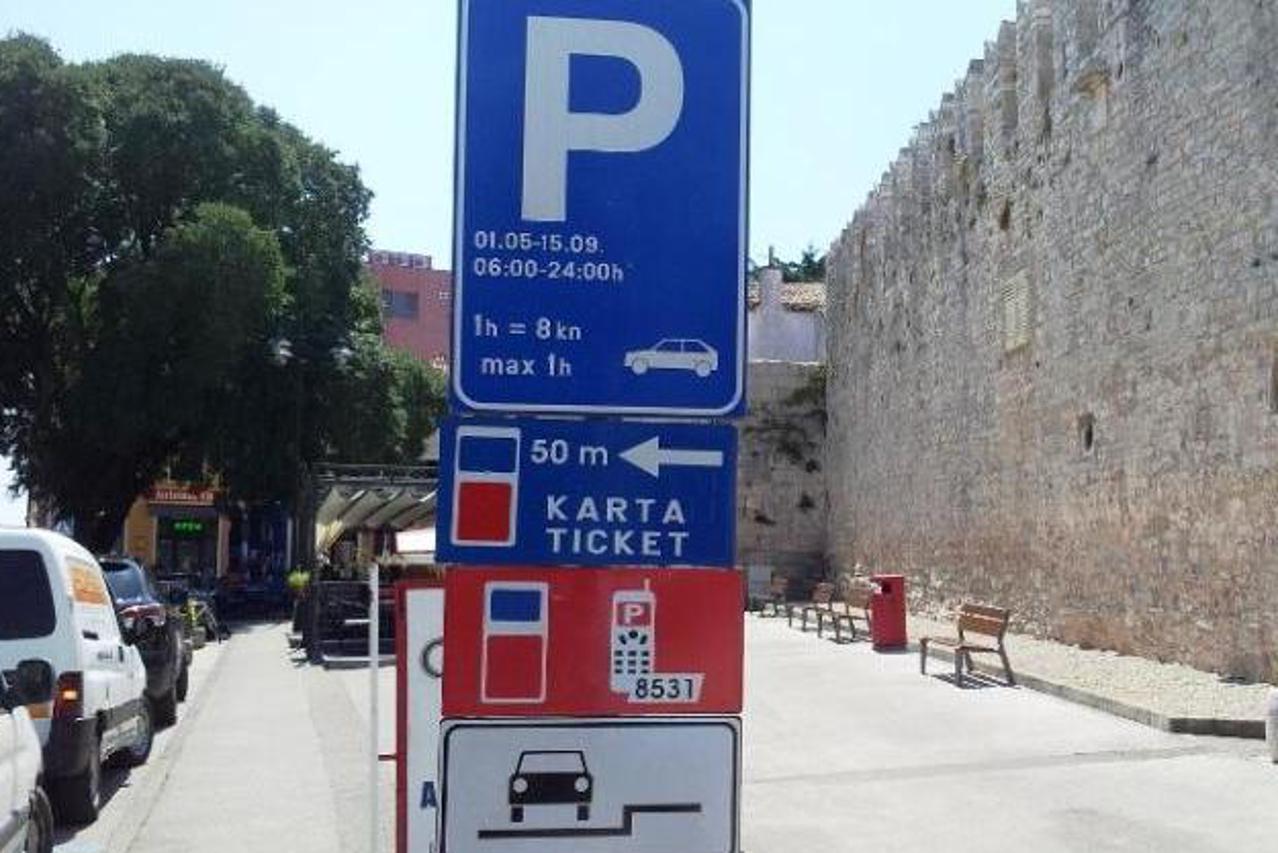 parking Novigrad