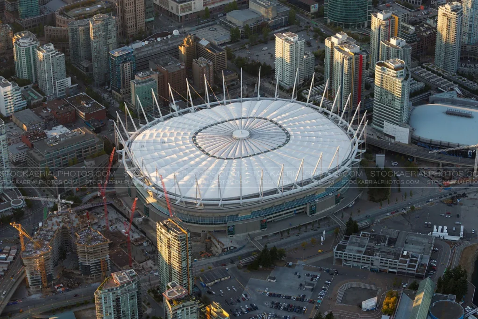 BC Place Stadium u Vancouveru