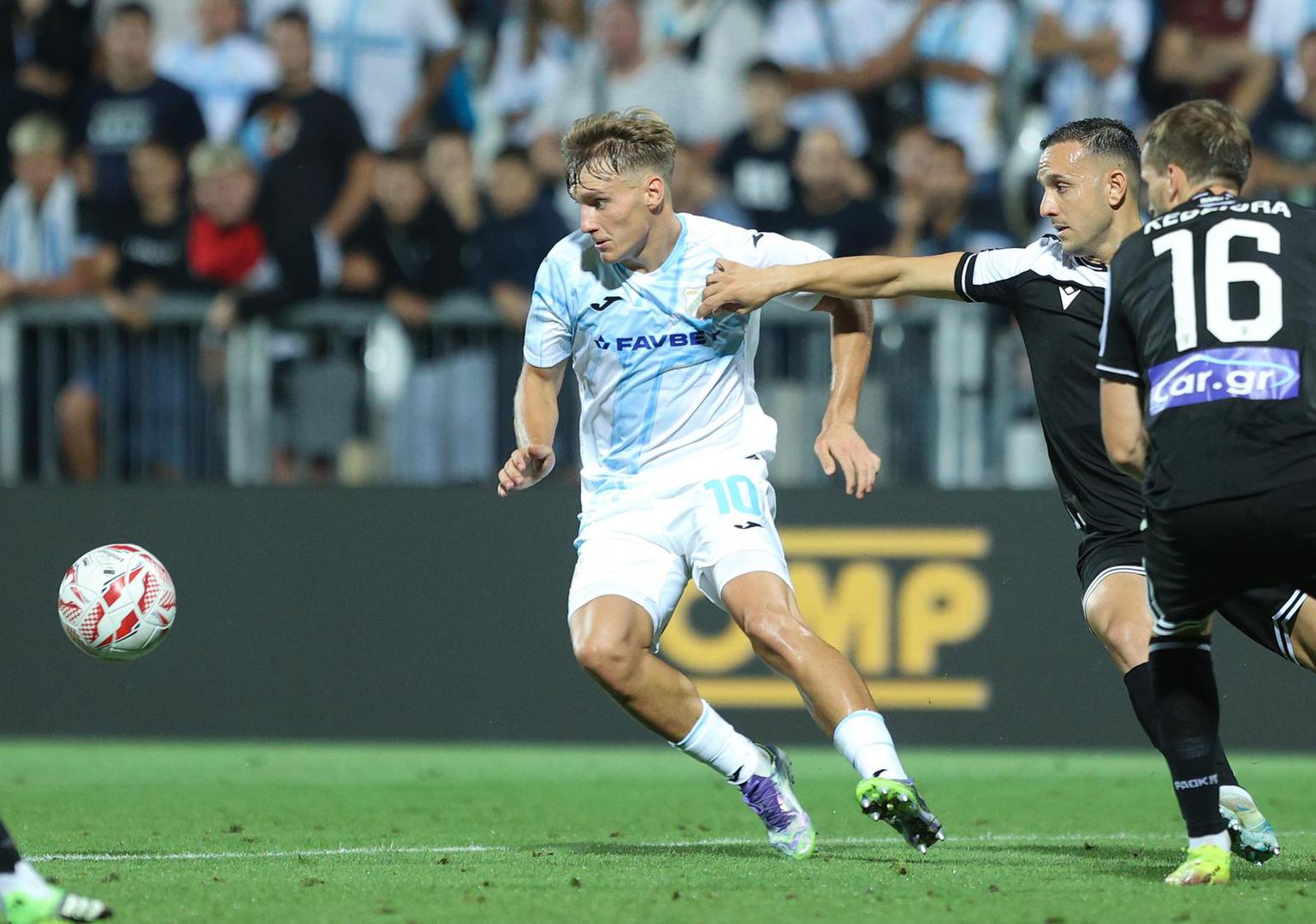 Četiri milijuna je Rijeka platila za Tonija Fruka kada je stigao iz Fiorentine.