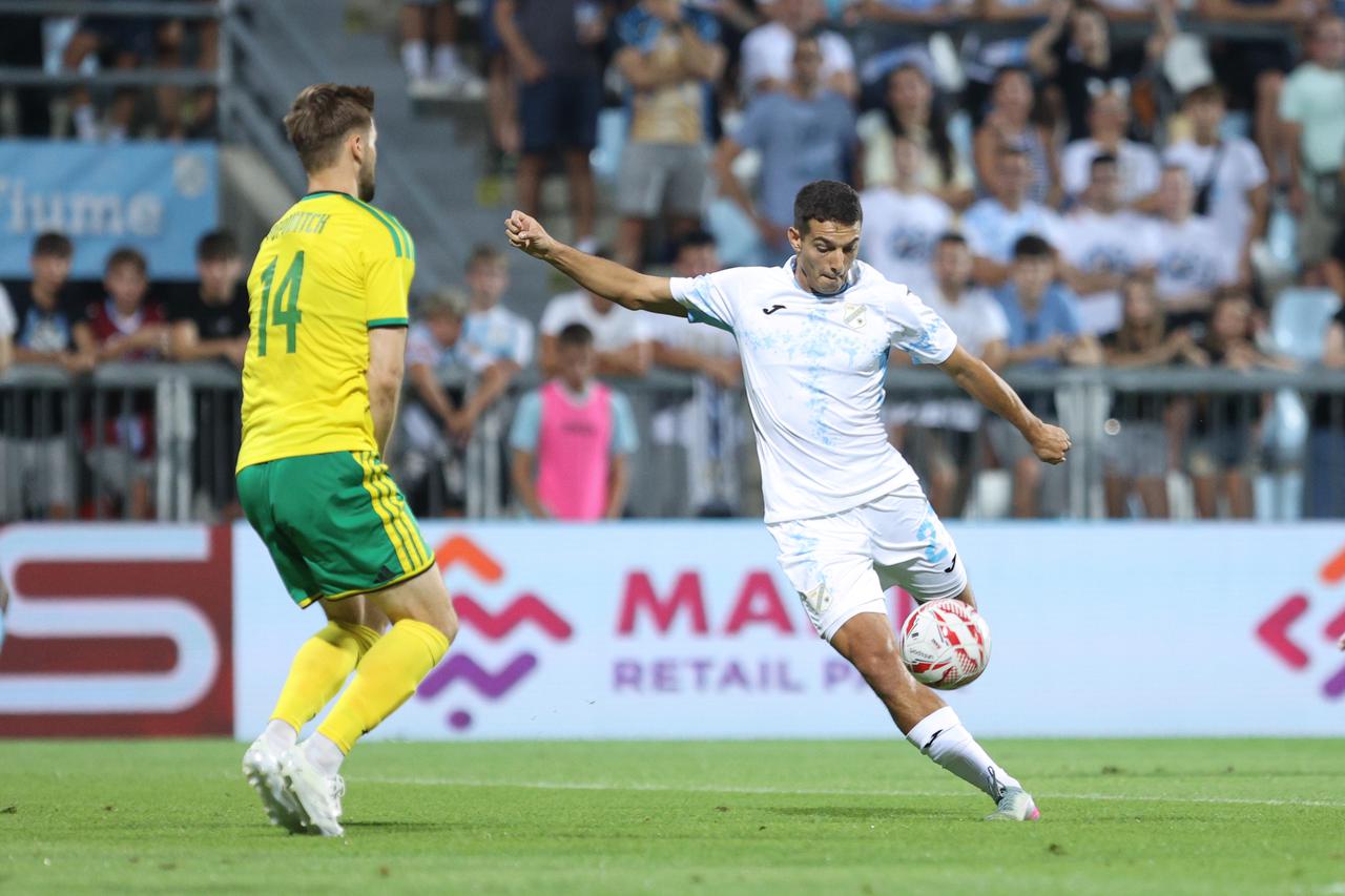 Rijeka: HNK Rijeka i FC Ilves u prvoj utakmici 3. kola kvalifikacija UEFA Konferencijske lige