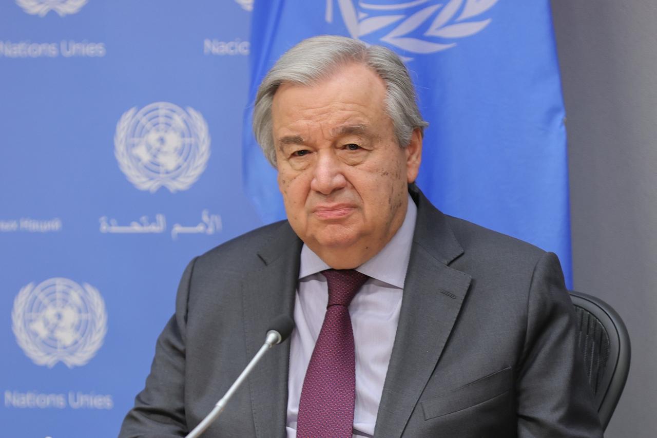 Secretary-General Antonio Guterres Presser on Climate