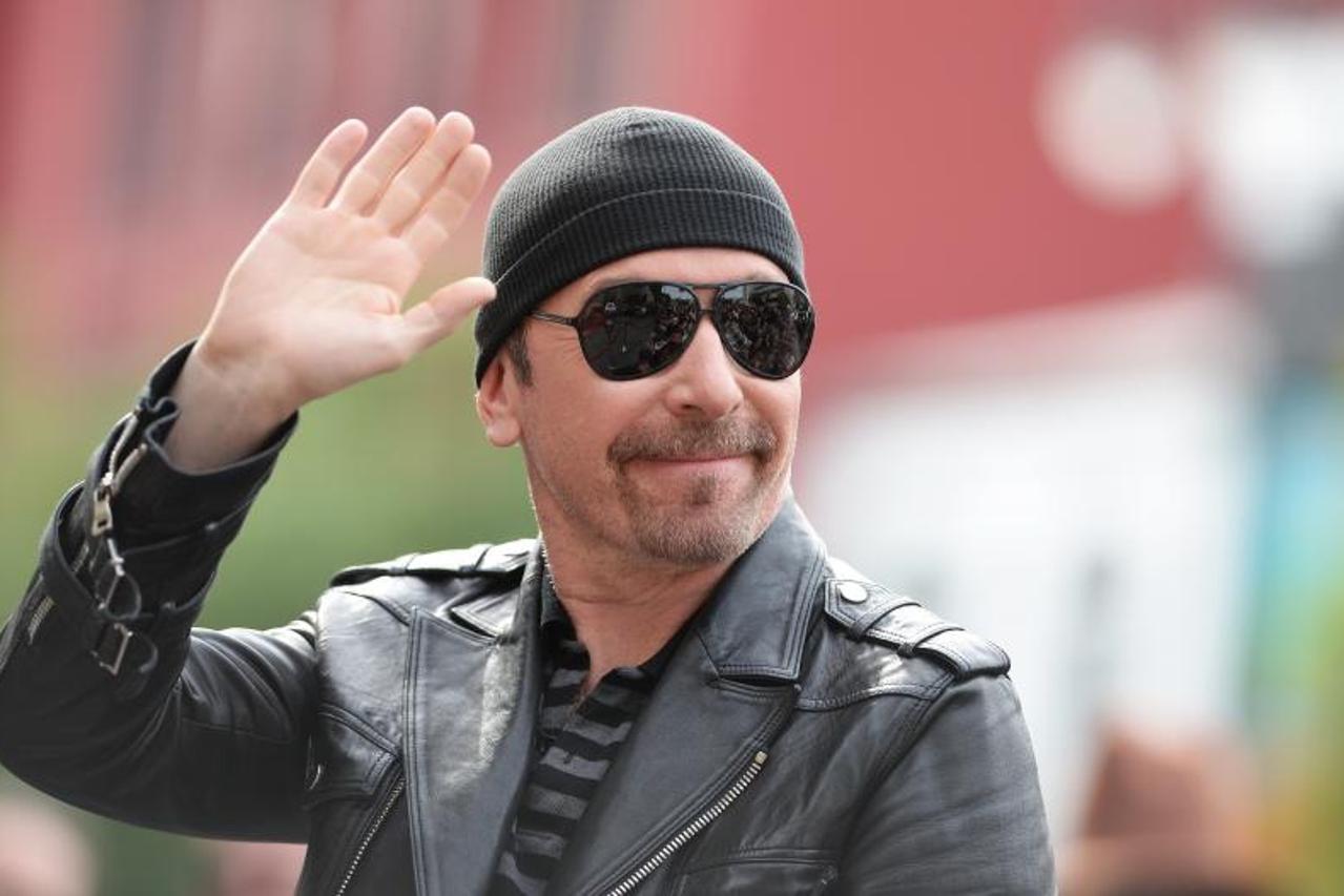 the edge