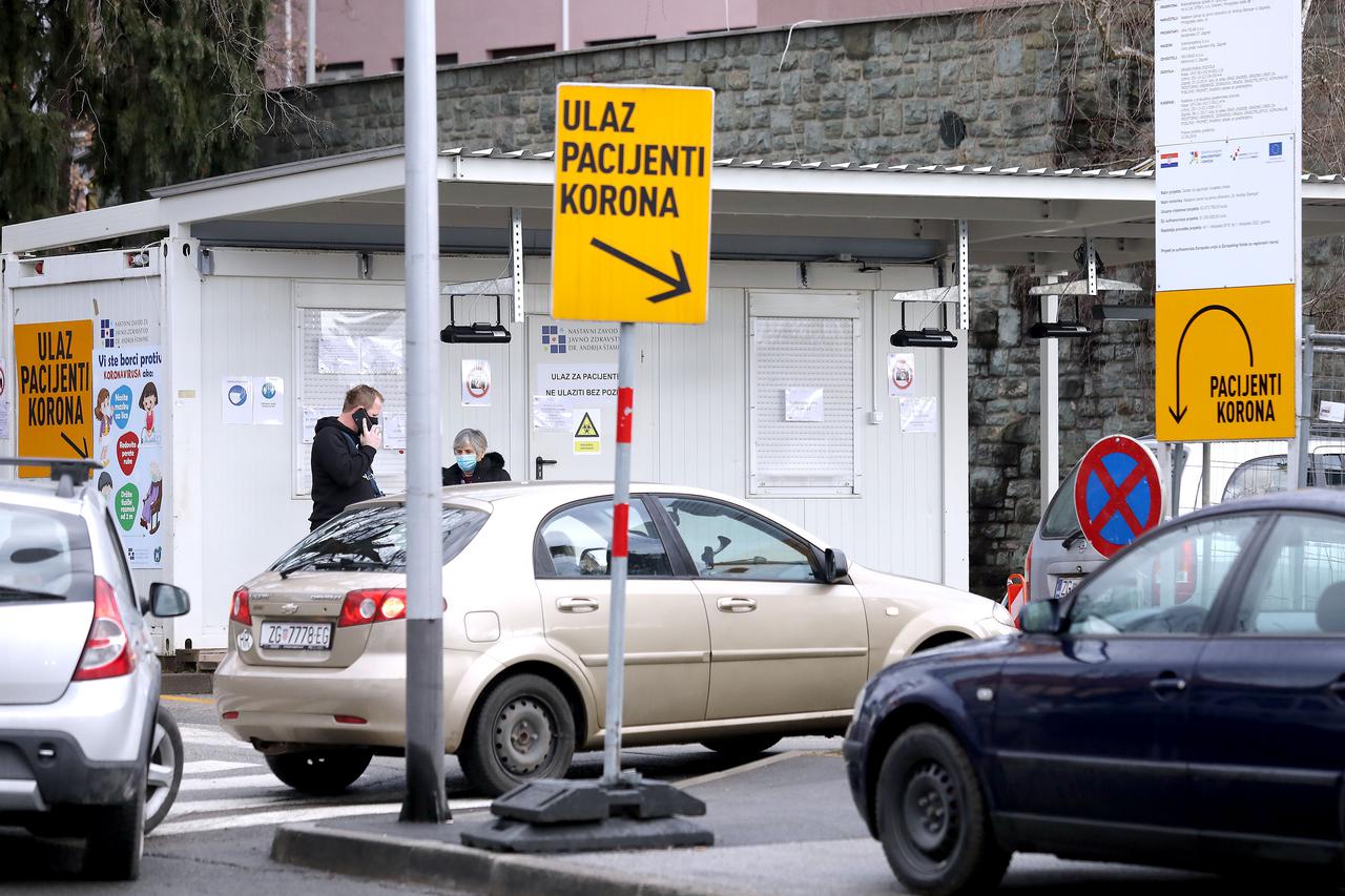 Zagreb: Nastavni zavod Andrija Štampar i dalje svakodnevno provodi testiranja na koronavirus