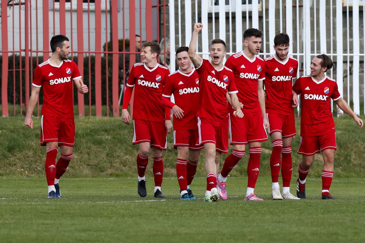 Osijek: Utakmica osmine finala Hrvatskog nogometnog kupa između Oriolika i Rudara