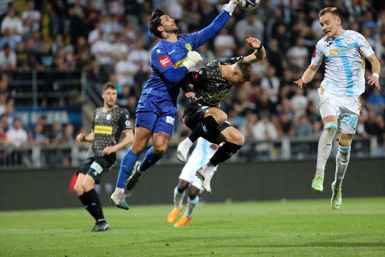 Rijeka: 24. kolo SuperSport HNL-a, HNK Rijeka - NK Istra 1961