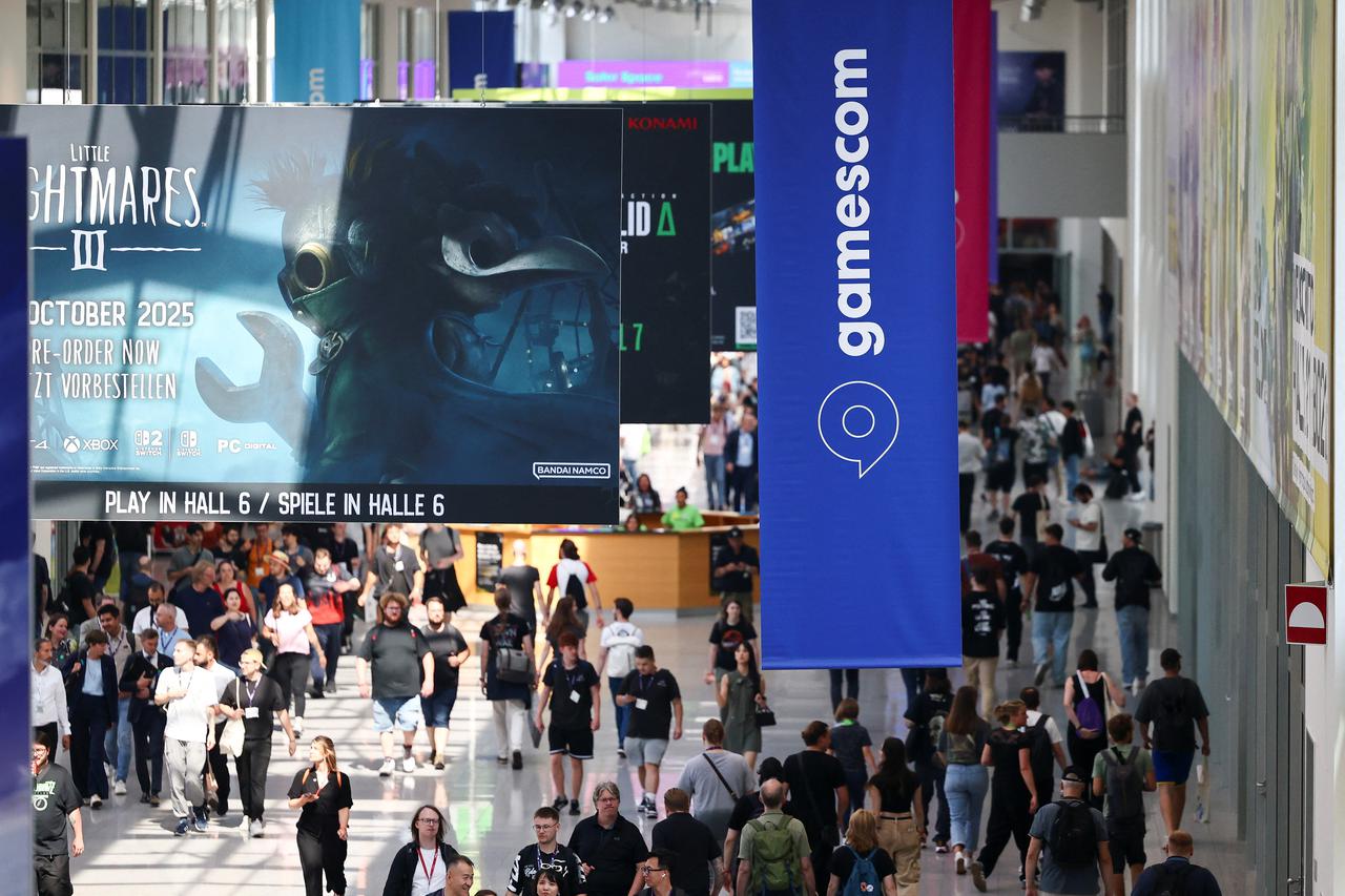 Gamescom 2025 in Cologne