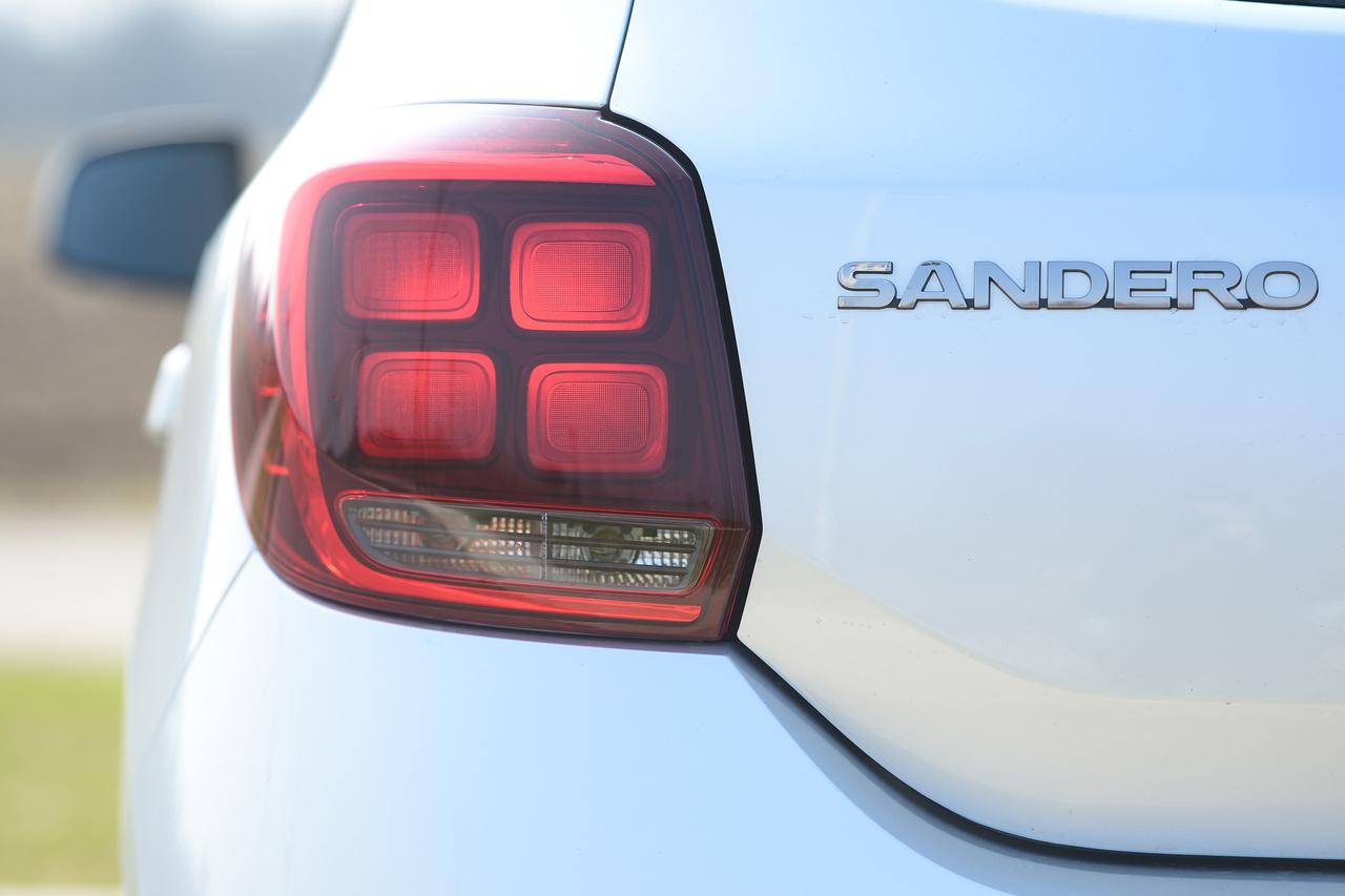 Dacia Sandero Easy-R