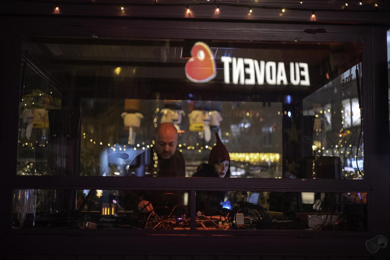 Social Grilling na EU Adventu