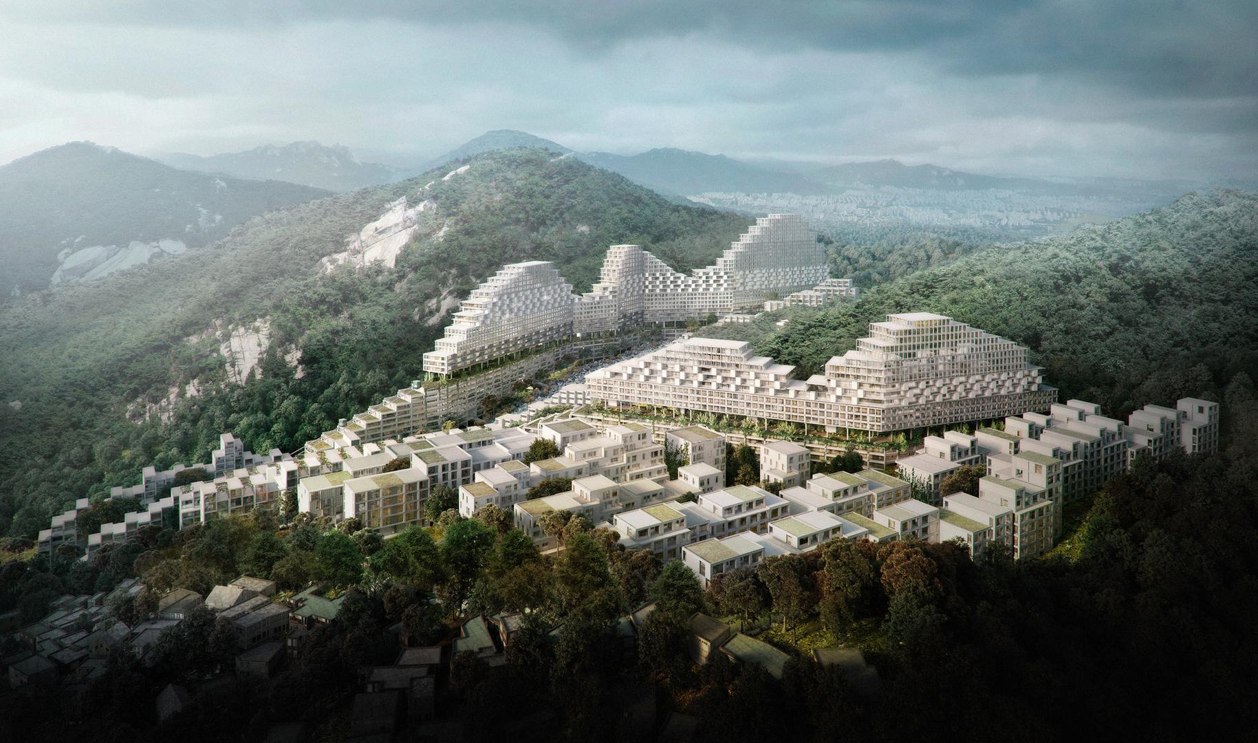 “Burlam Mountain Foothill Village” u Južnoj Koreji projektirao je studio Branimira Medića