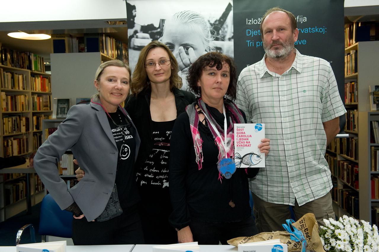 Nena Lončar,Robert Mlinarec,Snježana Babić-Višnjić,Silvija Šesto
