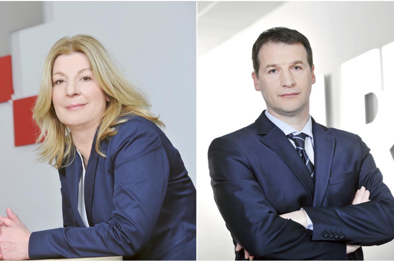 Sanja Ivančin i Boris Kotarski