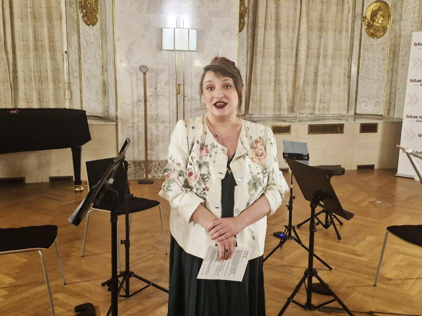 Umjetnička voditeljica i glazbenica Andrea Nikolić