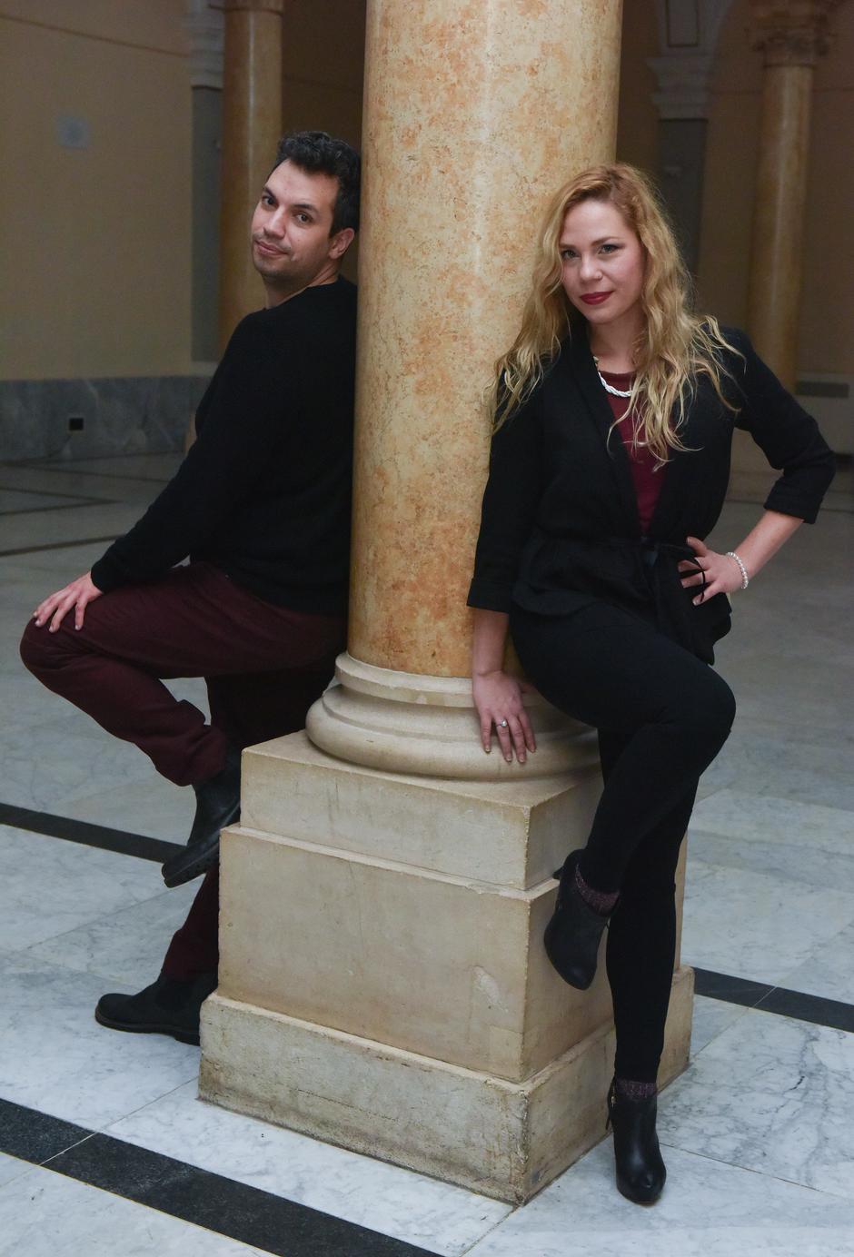 Matija Kezele i Marija Kolb