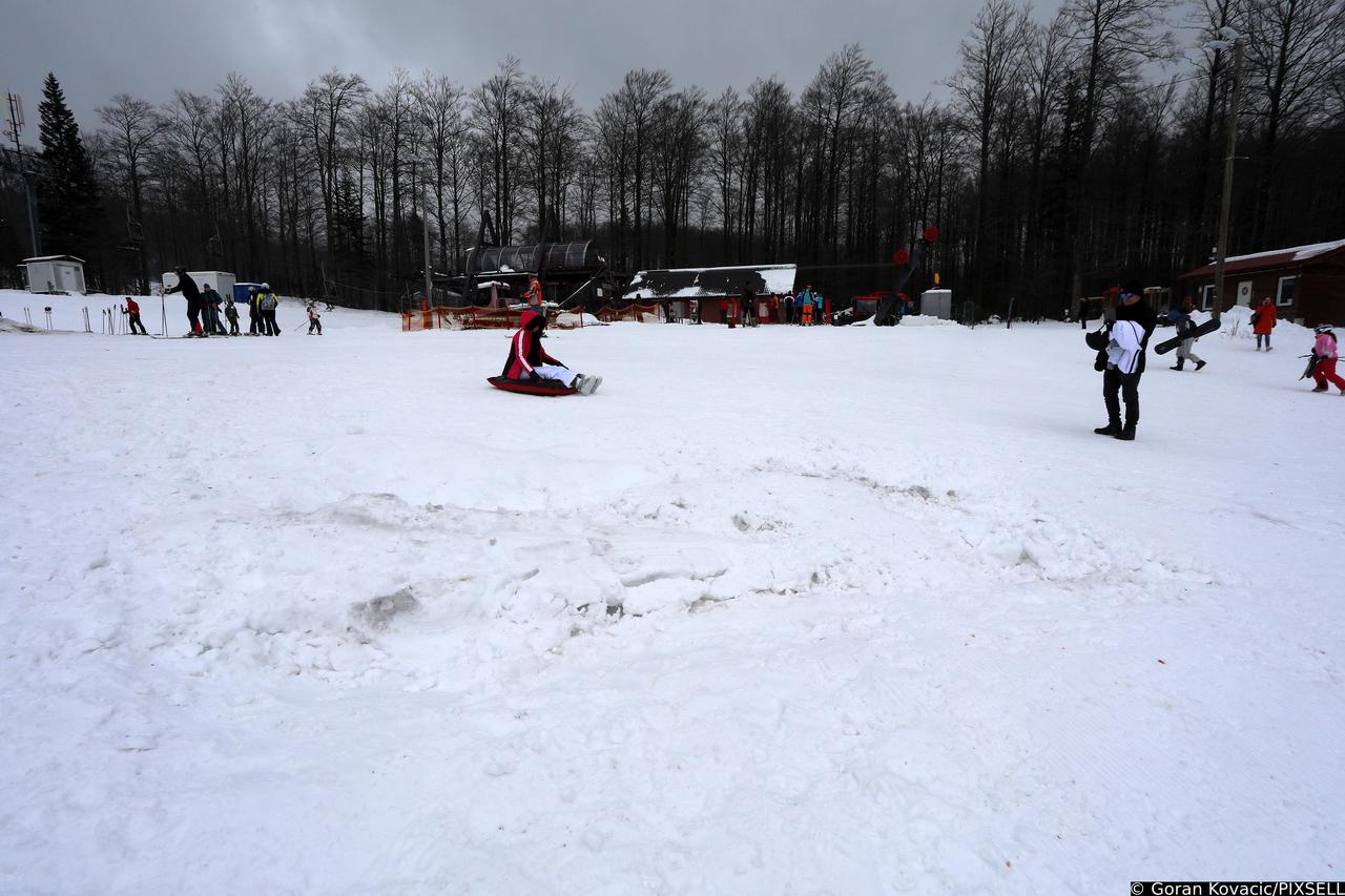Mjesto gdje se dogodio divljački incident na Platku