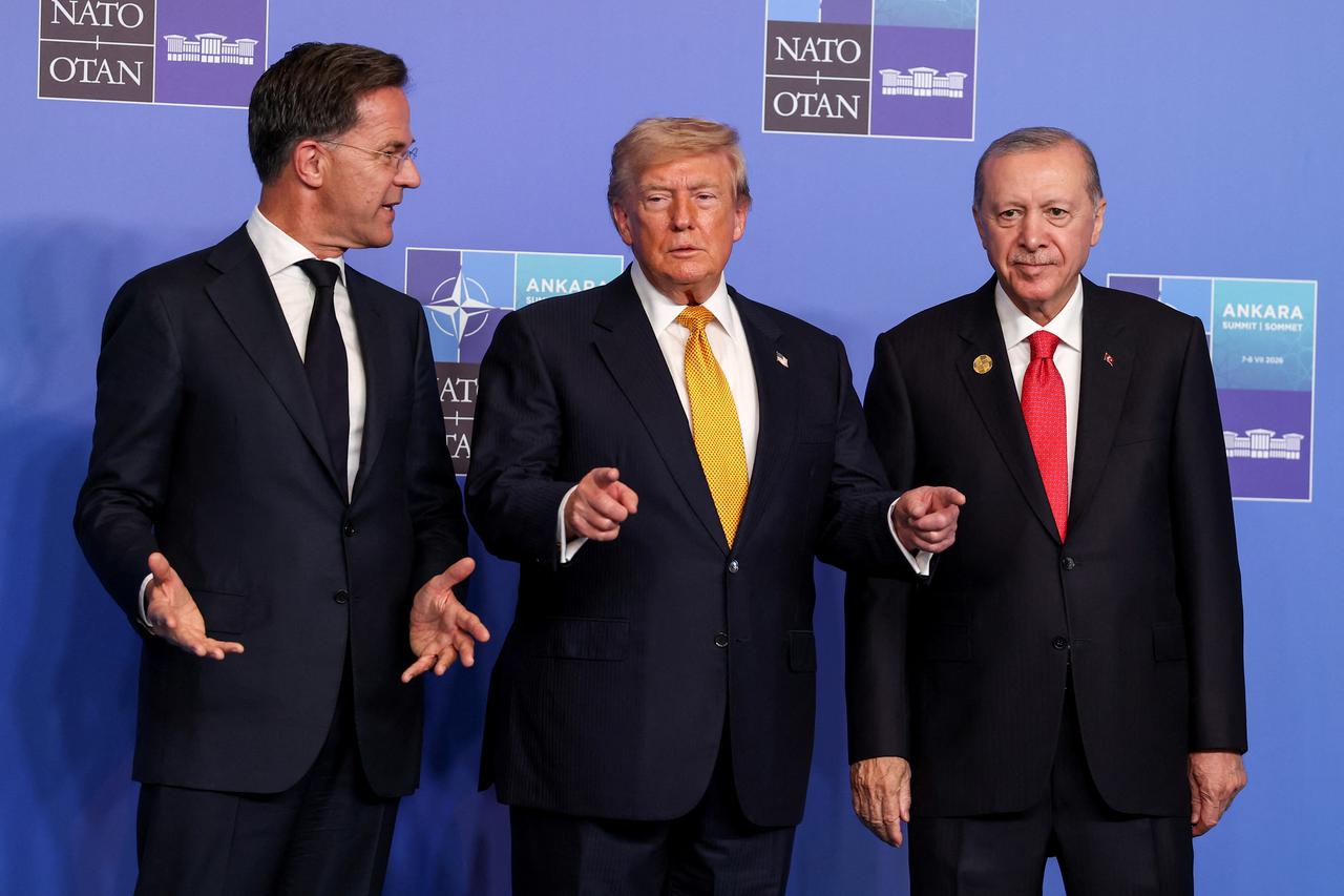 NATO leaders' summit in Ankara