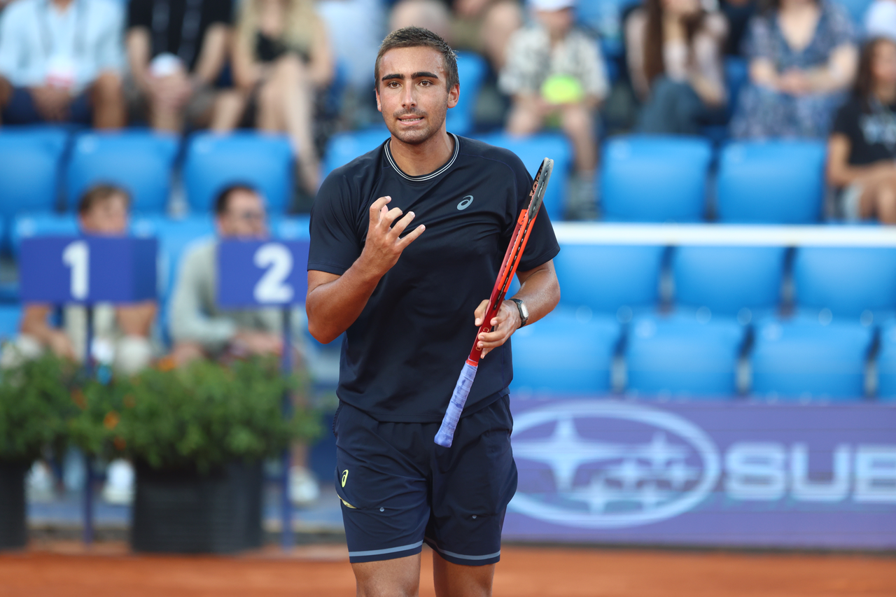 Umag: ATP turnir, polufinale, Roman Andres Burruchaga  - Daniel Merida