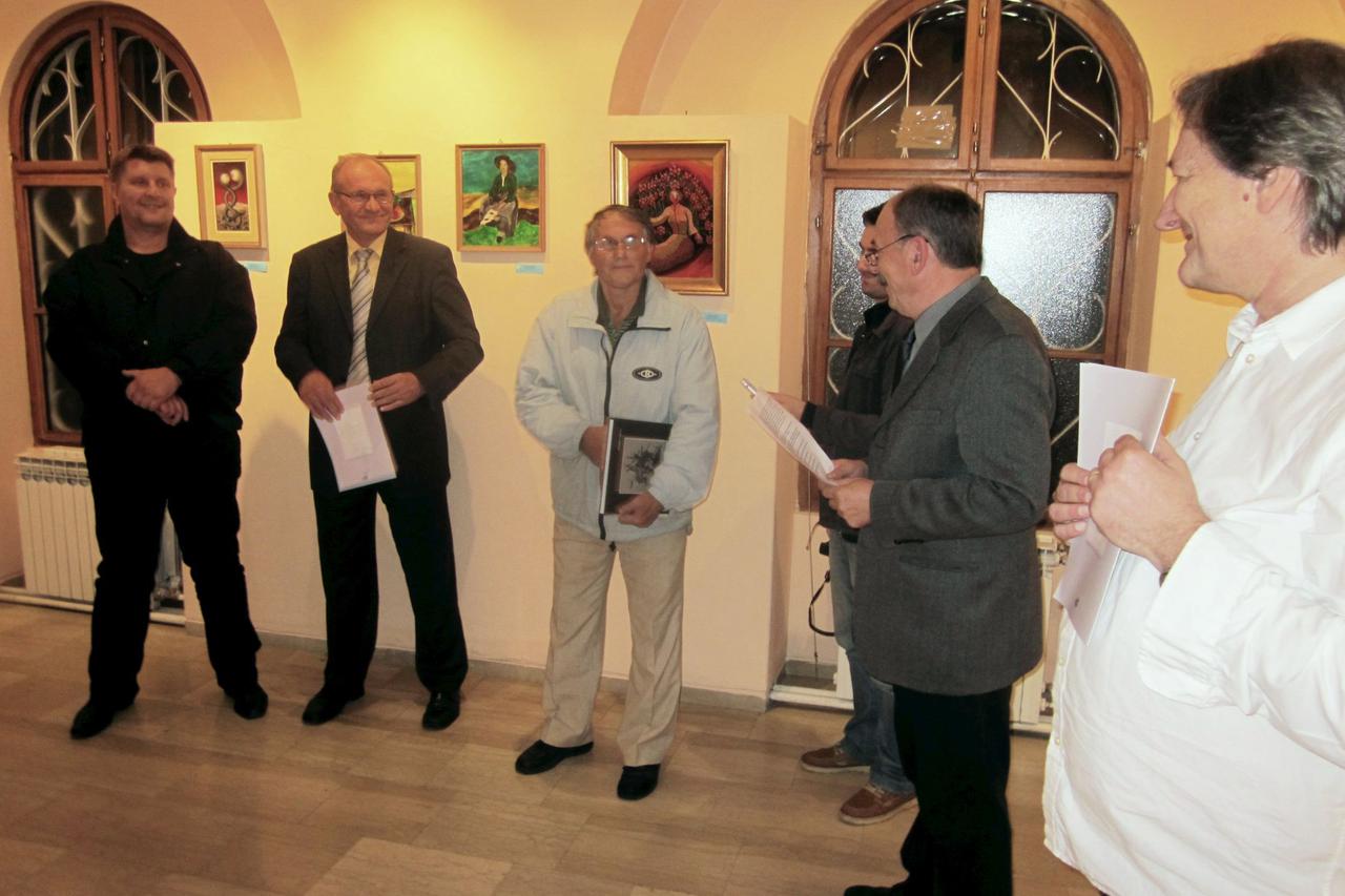 petrinja izložba naive