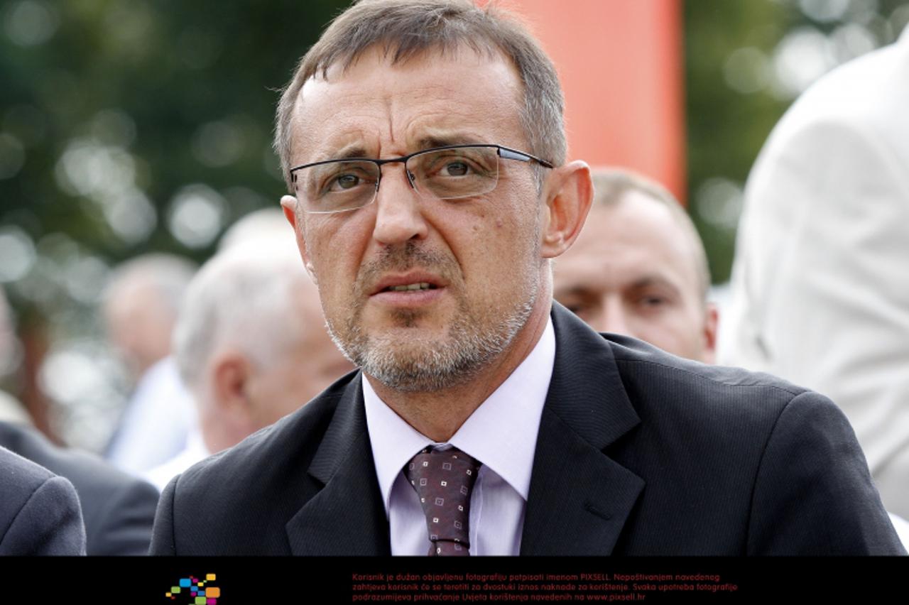 '31.08.2012., Donji Kraljevec- Ministar poljoprivrede Tihomir Jakovina otvorio 7. Medjunarodni vocarski sajam.  Photo: Vjeran Zganec-Rogulja/PIXSEL'