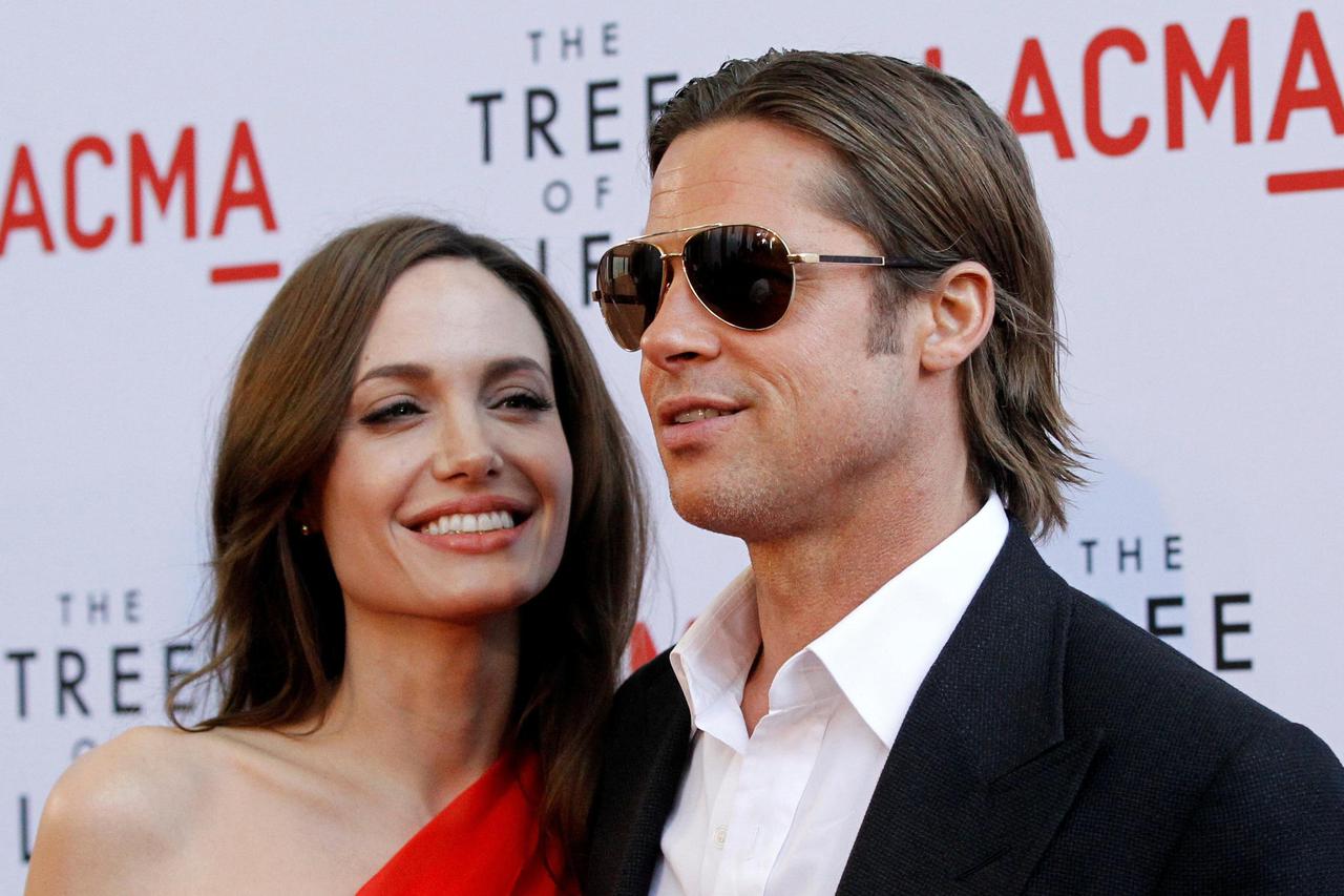 Angelina Jolie i Brad Pitt