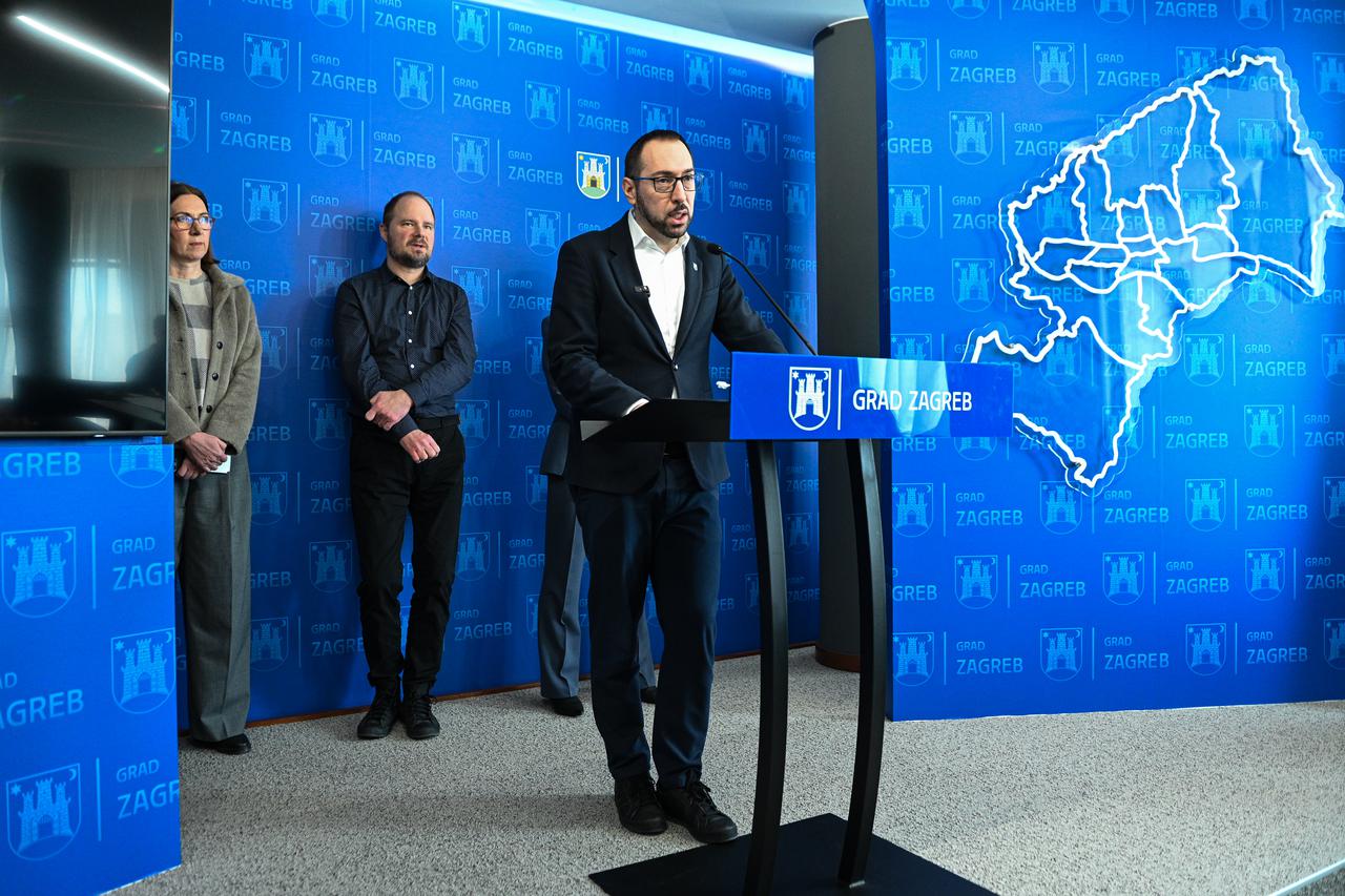 Gradonačelnik Tomašević održao konferenciju za medije dan nakon dočeka rukometaša 