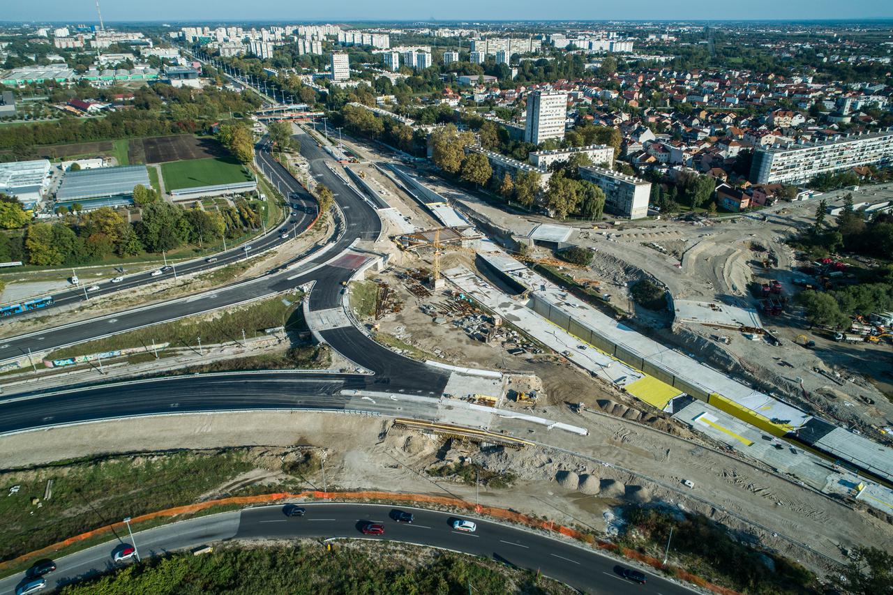 Radovi na rekonstrukciji remetinečkog rotora