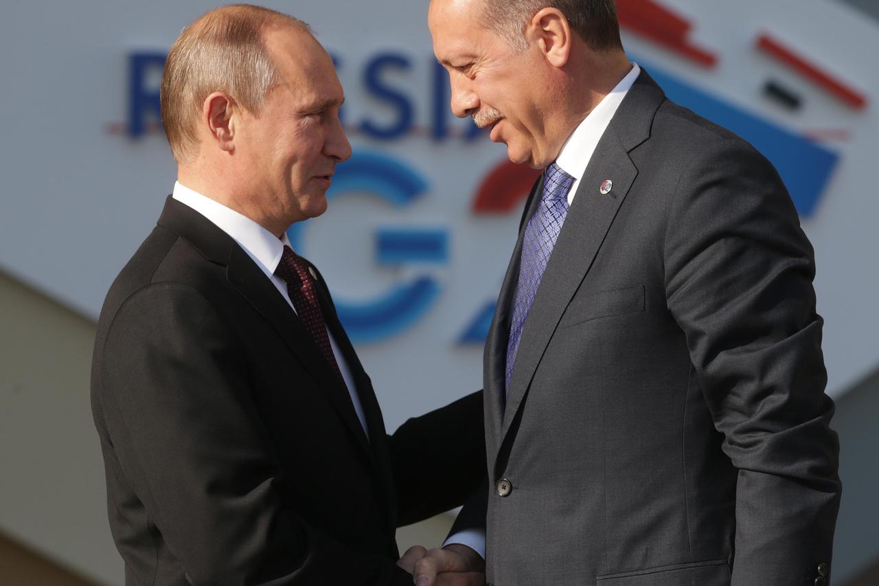 Erdogan i Putin