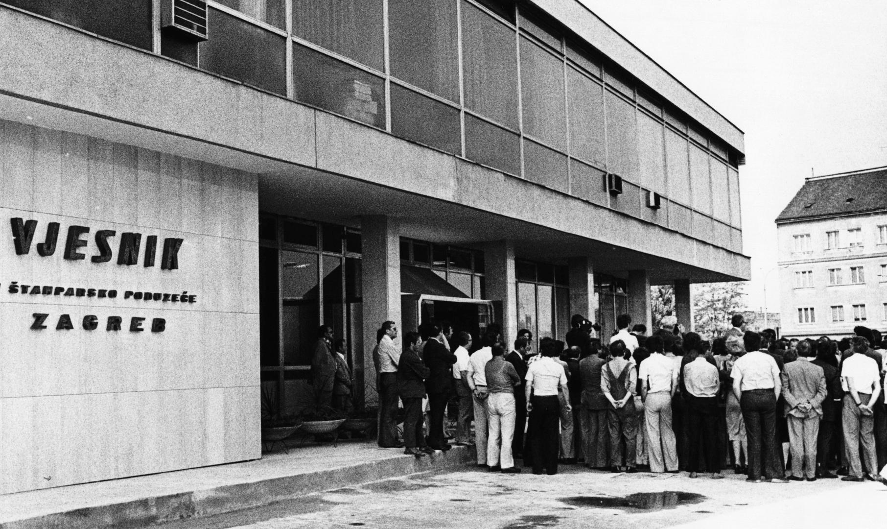 NIŠPRO Vjesnik, smješten u neboderu na zagrebačkoj Slavonskoj aveniji, etablirao se kao najuspješnija medijska kuća u bivšoj Jugoslaviji, nadmašivši krajem 80-ih srbijanski tisak, uključujući Politiku, u nakladama i utjecaju.