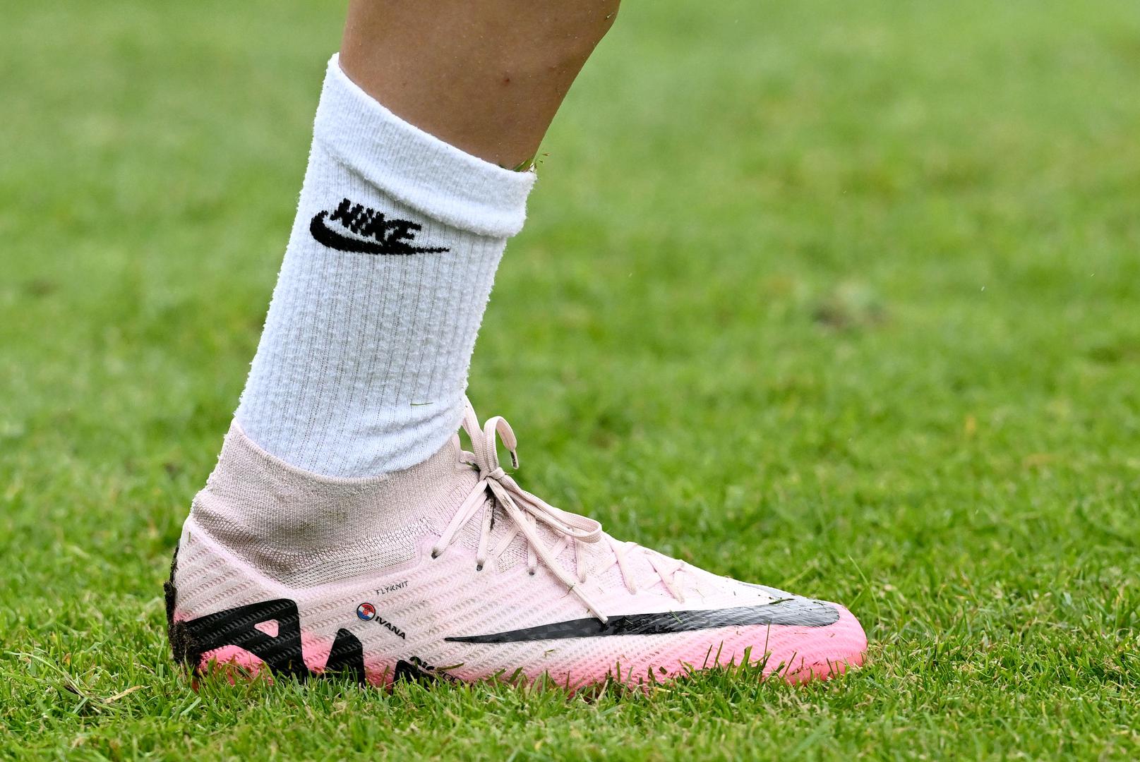 Kopačke koje nosi Domagoj Vida također na sebi imaju malu hrvatsku zastavu