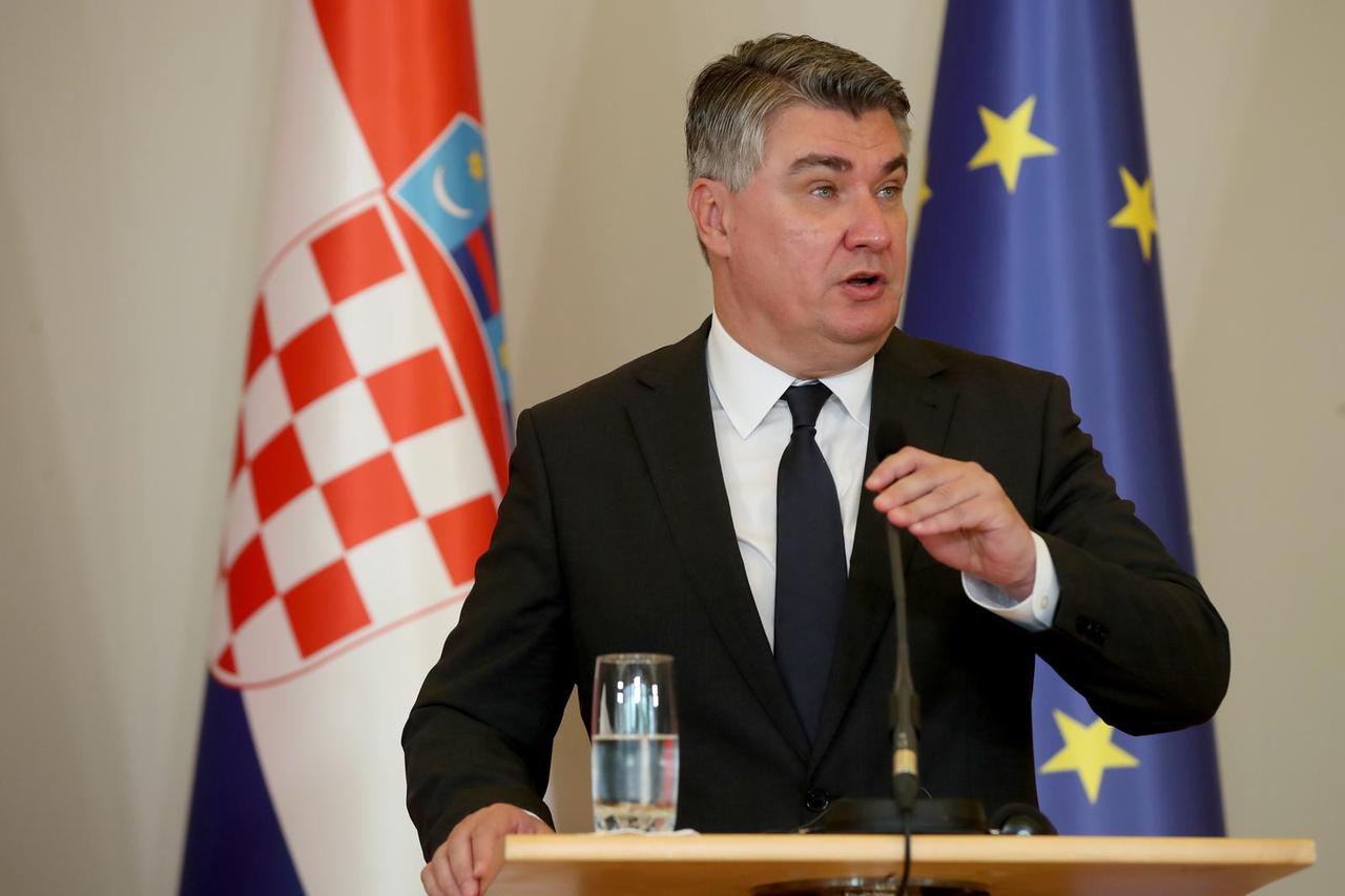 Zagreb: Zoran Milanović i Recep Erdogan zajednički se obratili medijima