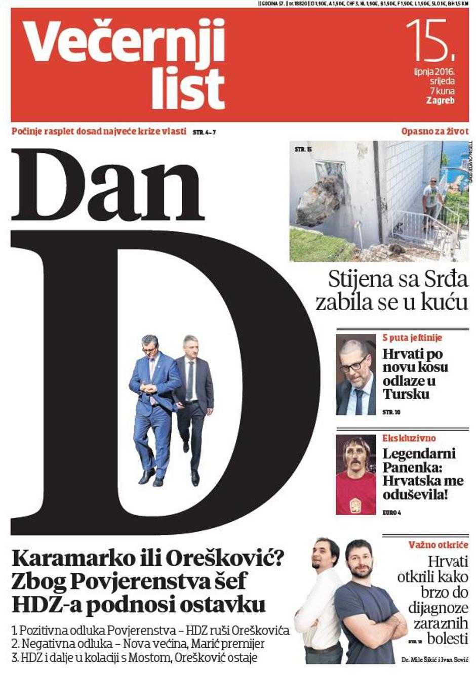 Naslovnica 15.6.