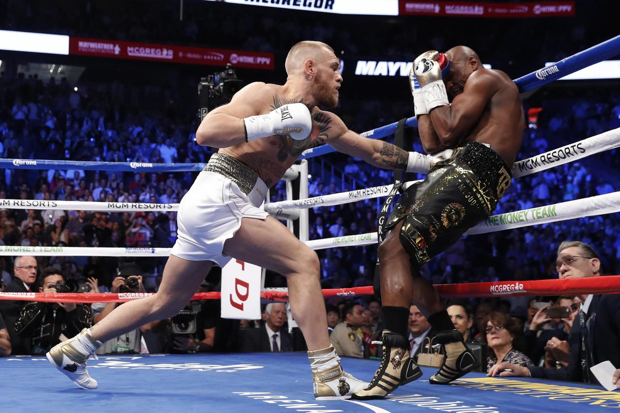 Floyd Mayweather i Conor McGregor