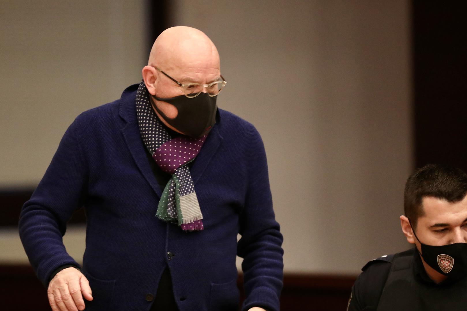 19.02.2021.,Split-Na splitskom Zupanijskom sudu nastavljeno sudjenje Filipu Zavadlavu.
Photo:Ivo Cagalj/PIXSELL