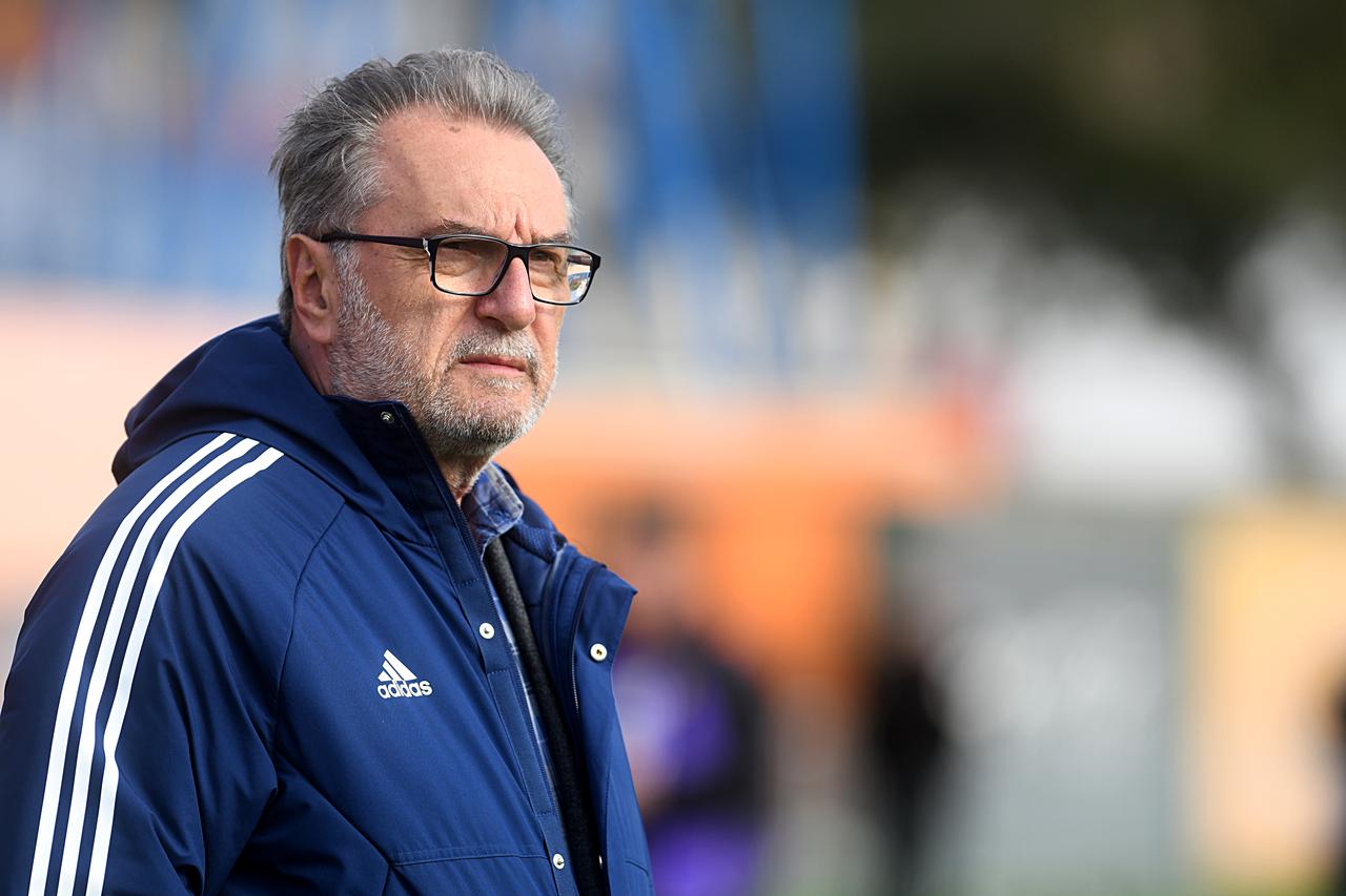 Šibenik: Zagrijavanje uoči utakmice Hrvatskog nogometnog kupa, HNK Šibenik - GNK Dinamo