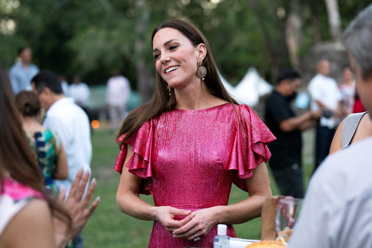 Prince William and Catherine, Duchess of Cambridge visit Belize