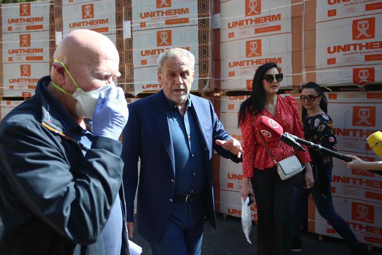 Podjela građevinskog materijala