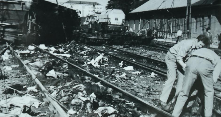 Željeznička nesreća