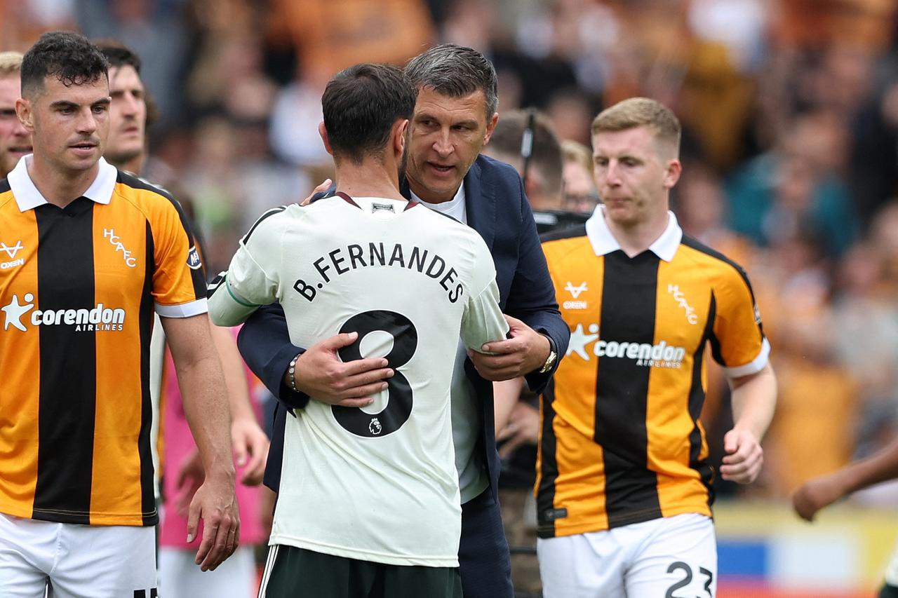 Premier League - Hull City v Manchester United