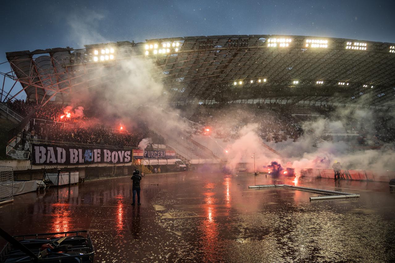 Hajduk i Dinamo sastali se u 09. kolu SuperSport HNL-a